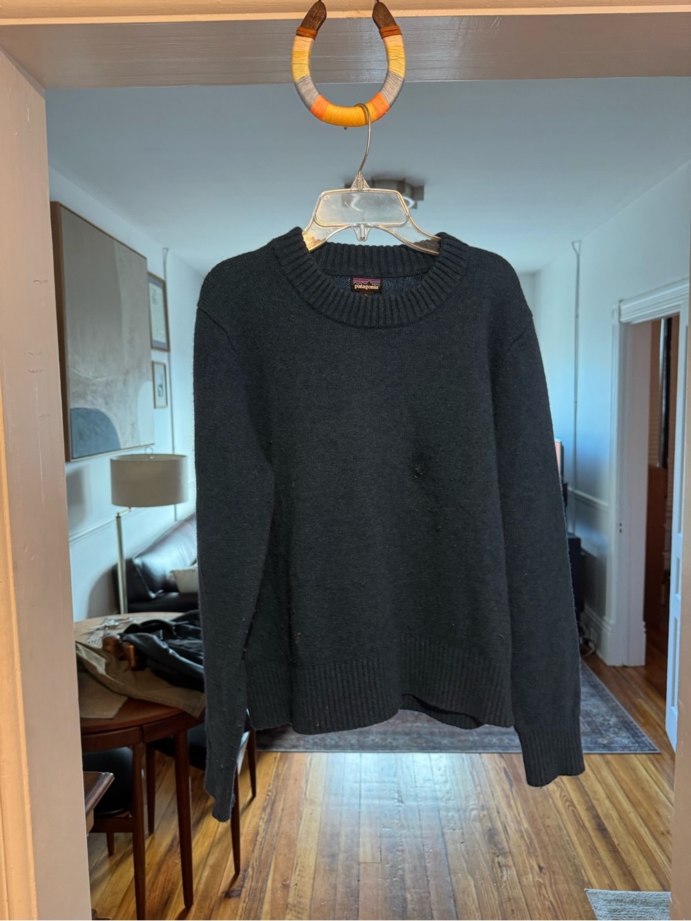 Patagonia women’s wool sweater
